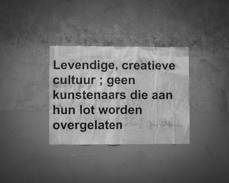 sociaal overleg is nodig