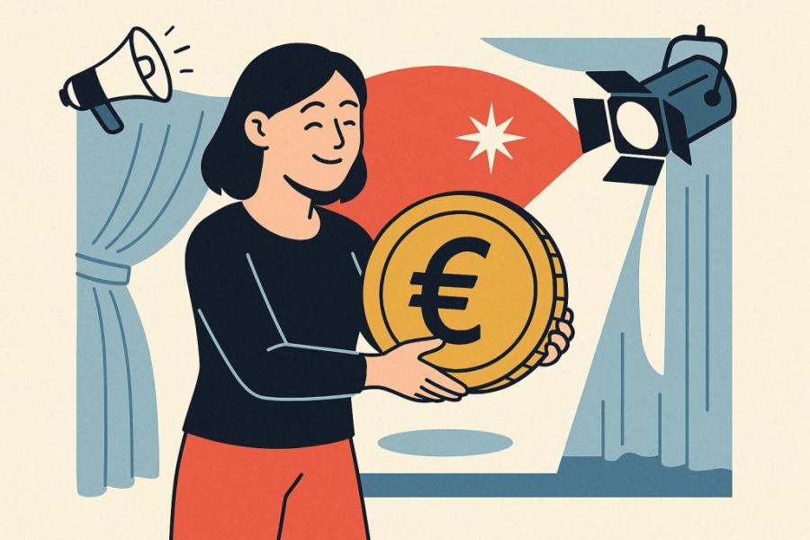 eindejaarspremie podiumkunsten